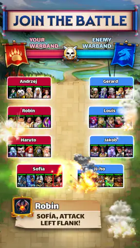 Empires & Puzzles: Match-3 RPG screenshot