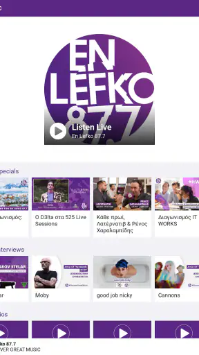 En Lefko 87.7 screenshot