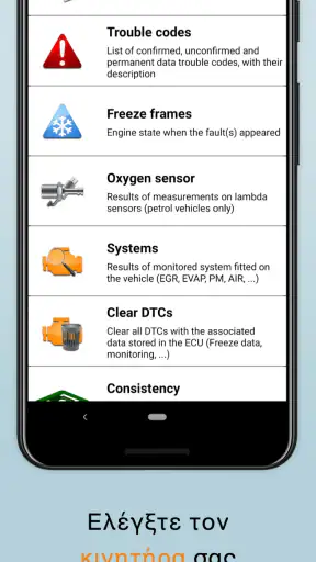 EOBD Facile - OBD2 Car Scanner screenshot