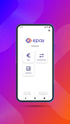 epay SoftPOS screenshot
