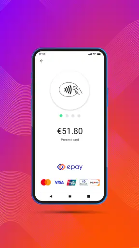 epay SoftPOS screenshot