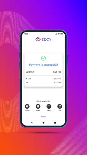 epay SoftPOS screenshot