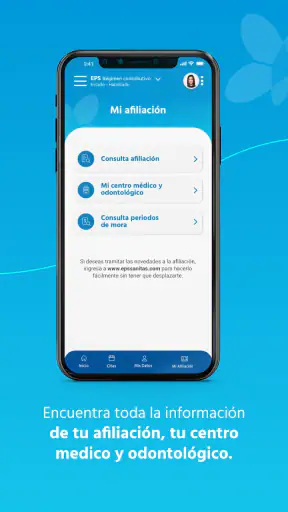 EPS Sanitas screenshot