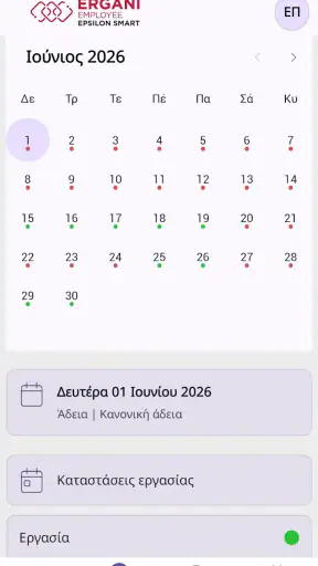 Epsilon Employee Smart Ergani screenshot