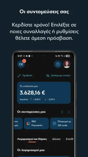 Eurobank Mobile App screenshot