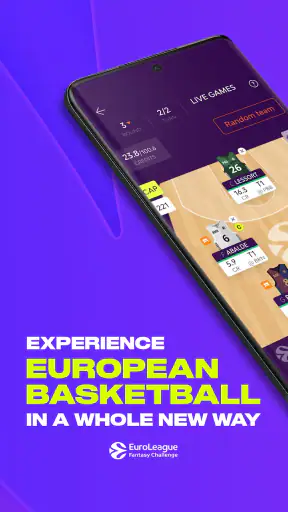 EuroLeague Fantasy Challenge screenshot