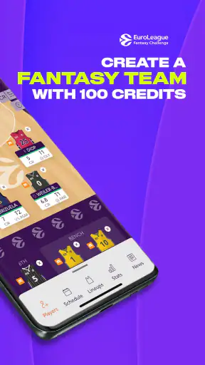 EuroLeague Fantasy Challenge screenshot