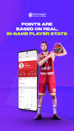 EuroLeague Fantasy Challenge screenshot