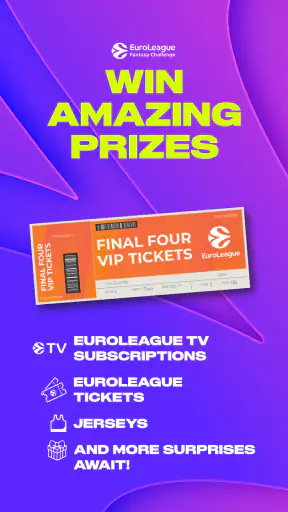 EuroLeague Fantasy Challenge screenshot
