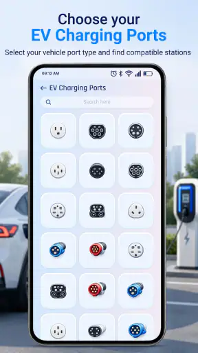 EV Charging Stations Locator screenshot