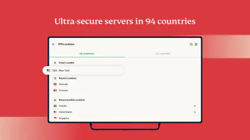 ExpressVPN: VPN Ταχύ & Ασφαλές screenshot