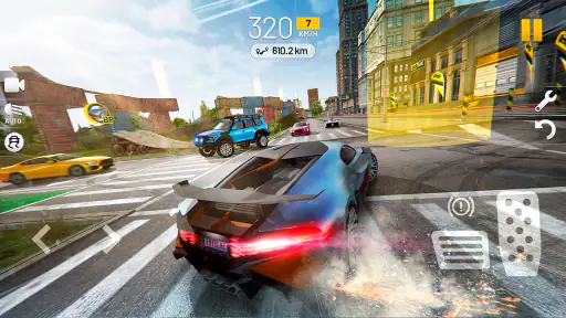 Extreme Car Driving Simulator screenshot