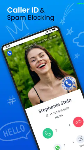 Eyecon: Απόκλειση spam κλήσεων screenshot