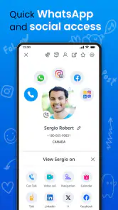 Eyecon: Απόκλειση spam κλήσεων screenshot
