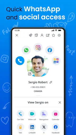 Eyecon: Απόκλειση spam κλήσεων screenshot