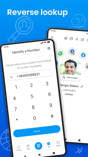 Eyecon: Απόκλειση spam κλήσεων screenshot