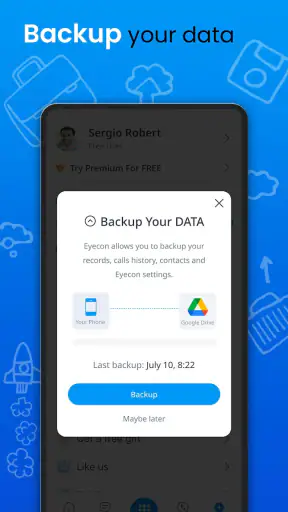 Eyecon: Απόκλειση spam κλήσεων screenshot