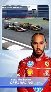 F1 Clash - Official F1 Game screenshot