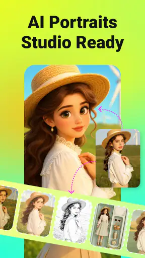 Face Me: AI Art Photo Editor screenshot