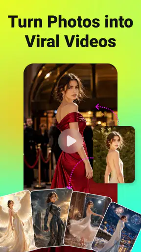 Face Me: AI Art Photo Editor screenshot
