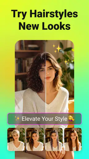 Face Me: AI Art Photo Editor screenshot