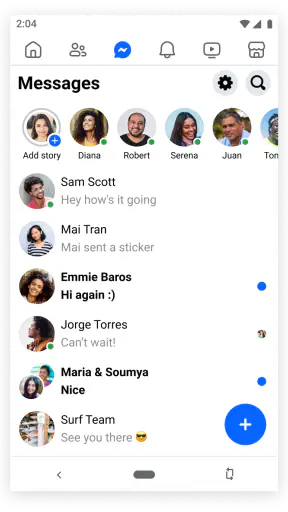 Facebook Lite screenshot