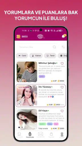 Fal Sepeti - Tarot & Aşk screenshot