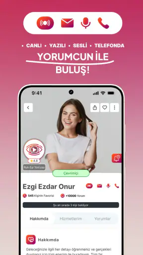 Fal Sepeti - Tarot & Aşk screenshot