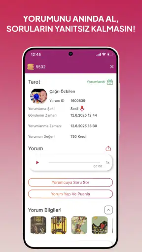 Fal Sepeti - Tarot & Aşk screenshot