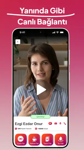 Fal Sepeti - Tarot & Aşk screenshot