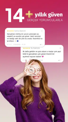 Fal Sepeti - Tarot & Aşk screenshot