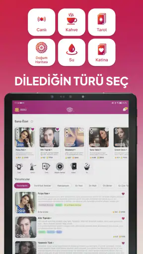 Fal Sepeti - Tarot & Aşk screenshot
