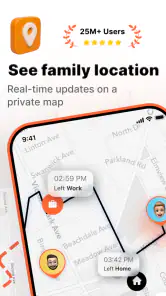 Familo: Find My Phone Locator screenshot