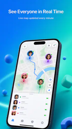 Family GPS Locator & Tracker screenshot