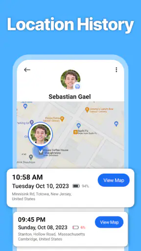 Family Locator - Phone Tracker screenshot