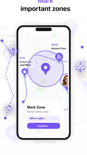Family Tracker: Location Map screenshot