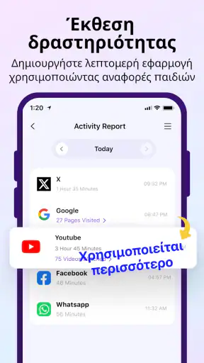 FamiSafe: Parental Control App screenshot