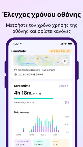 FamiSafe: Parental Control App screenshot