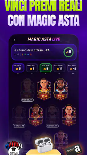 FantaLab Manager - Fantacalcio screenshot