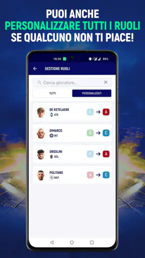 FantaMaster® - Fanta Leghe screenshot