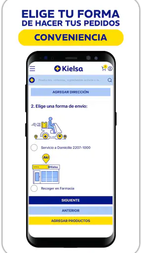 FARMACIAS Kielsa screenshot