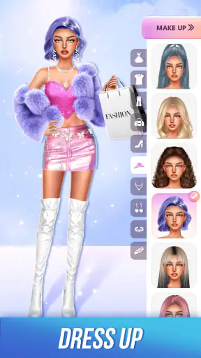 Fashion Glow: Model & Style screenshot