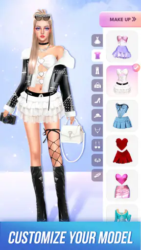 Fashion Glow: Model & Style screenshot