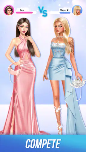 Fashion Glow: Model & Style screenshot