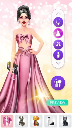 Fashion Show: Makeup, Dress Up screenshot