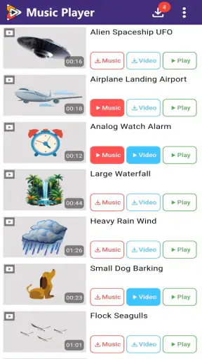 FastSave: Music Player screenshot