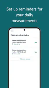FibriCheck screenshot