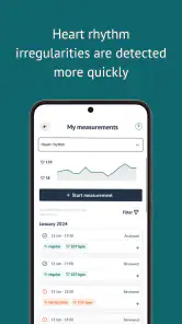 FibriCheck screenshot