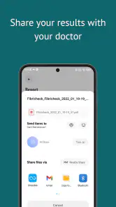 FibriCheck screenshot