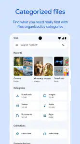 Files by Google screenshot